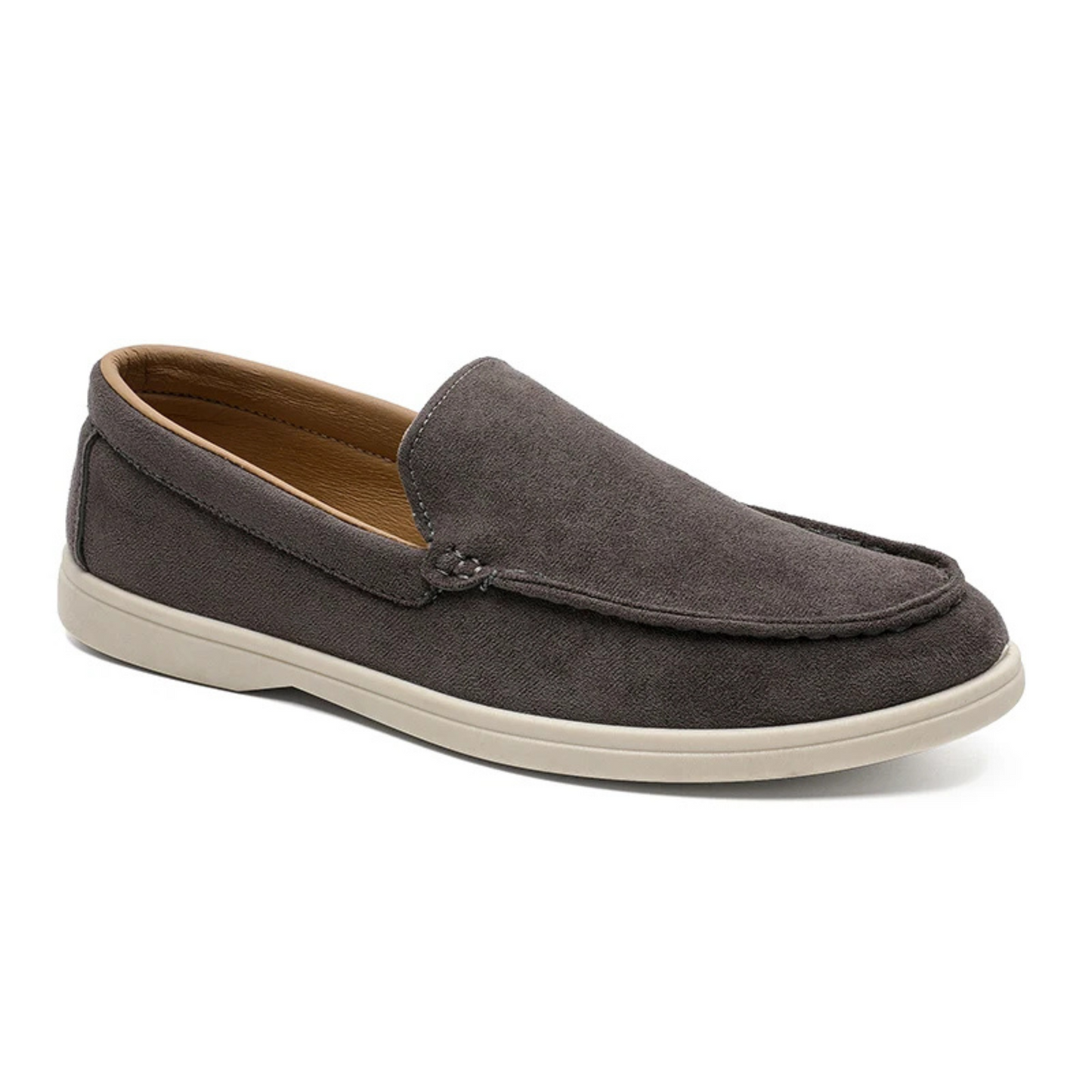 Mocasines de ante Slip On
