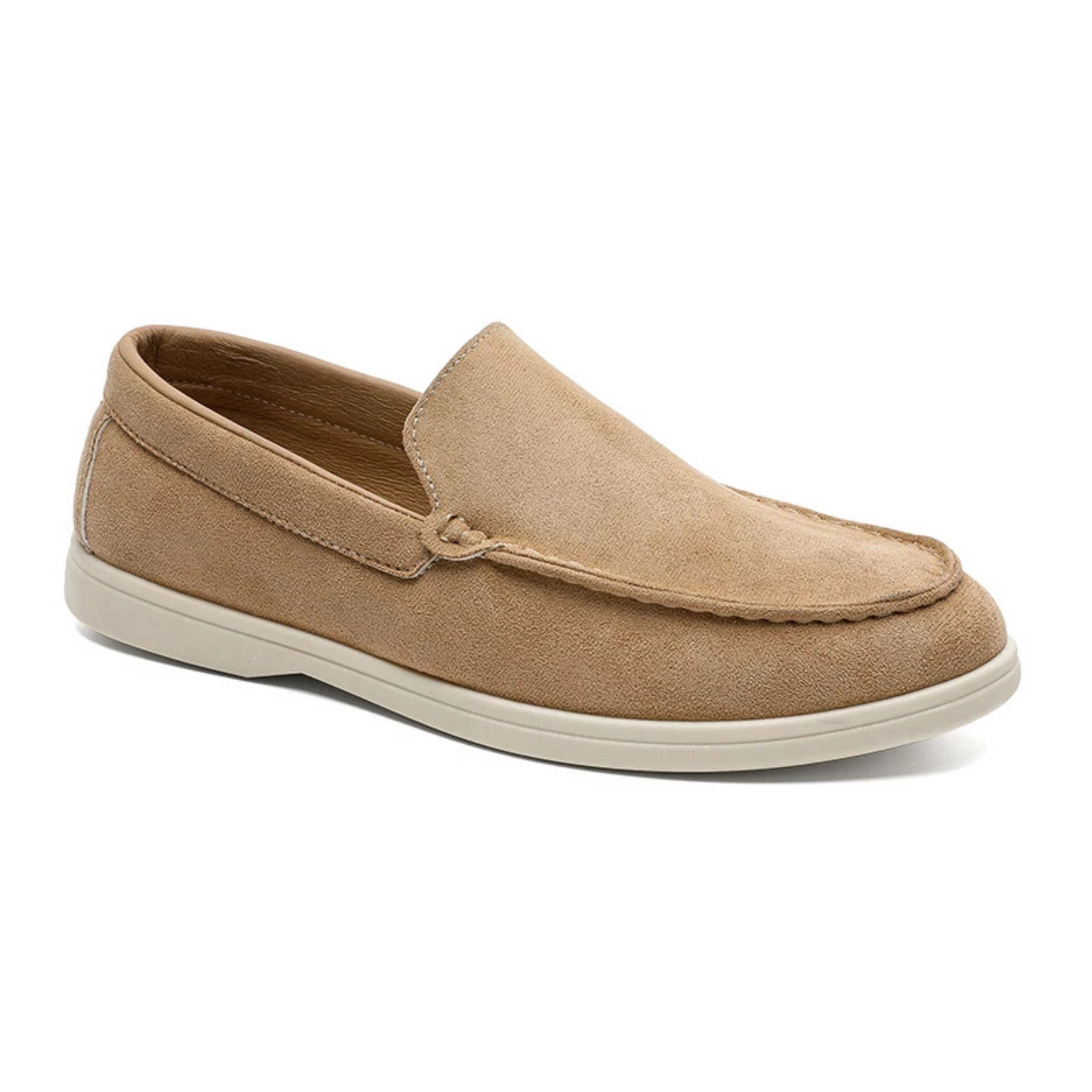 Mocasines de ante Slip On