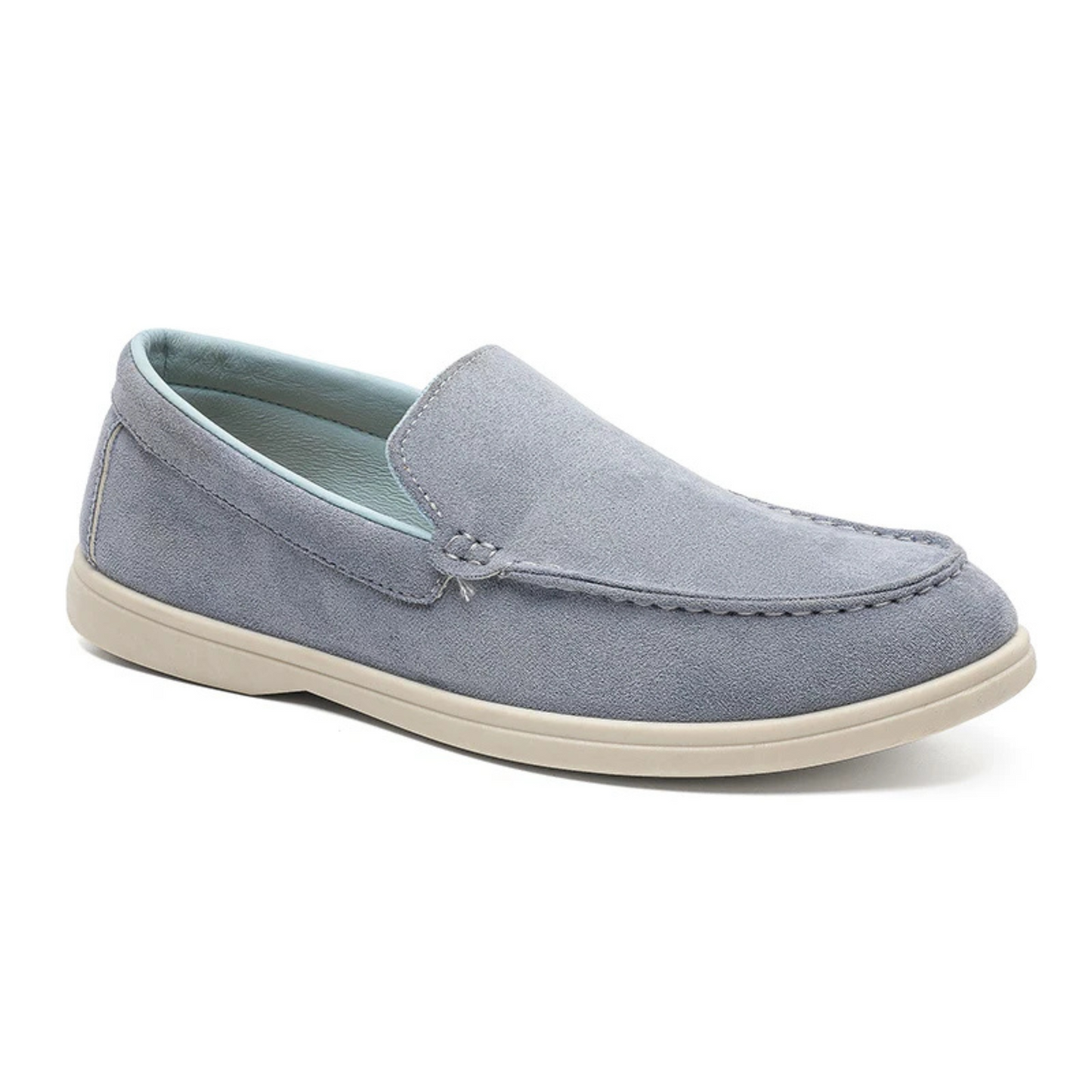 Mocasines de ante Slip On