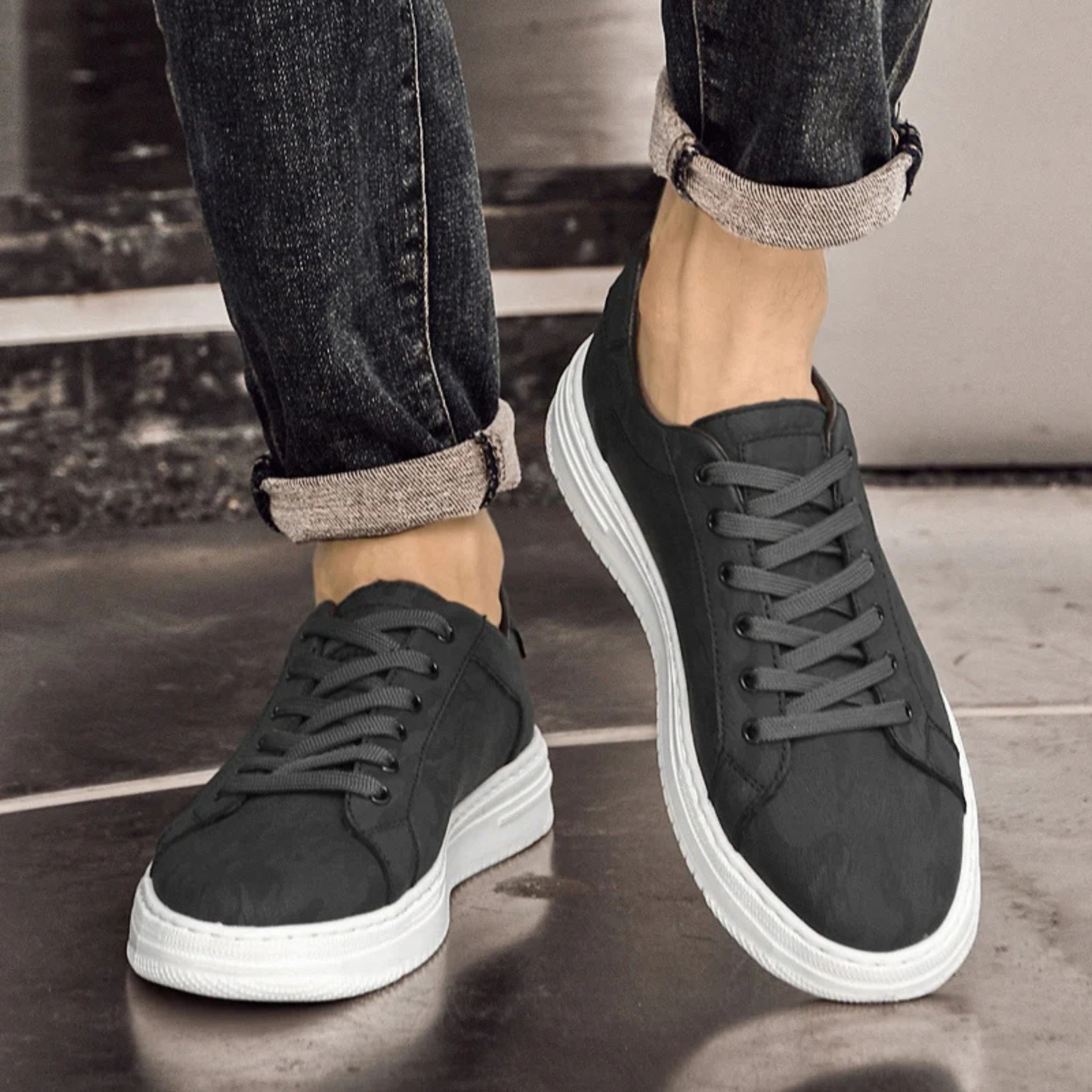 Bambas de deporte estilo casual