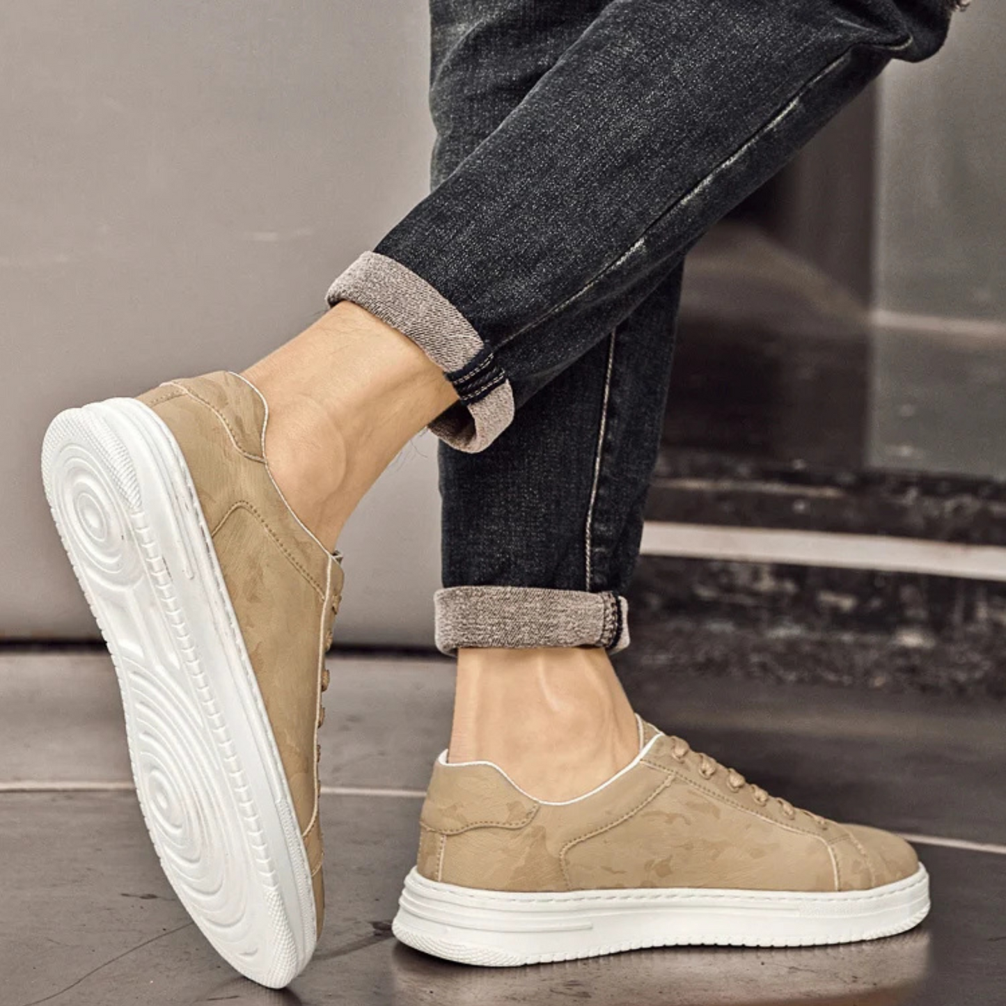 Bambas de deporte estilo casual