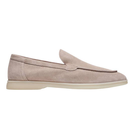 Mocasín de ante Slip On