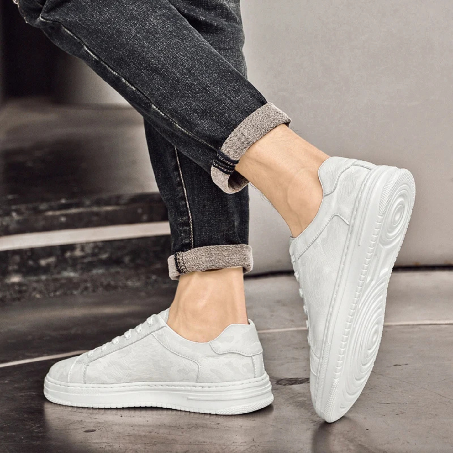 Bambas de deporte estilo casual