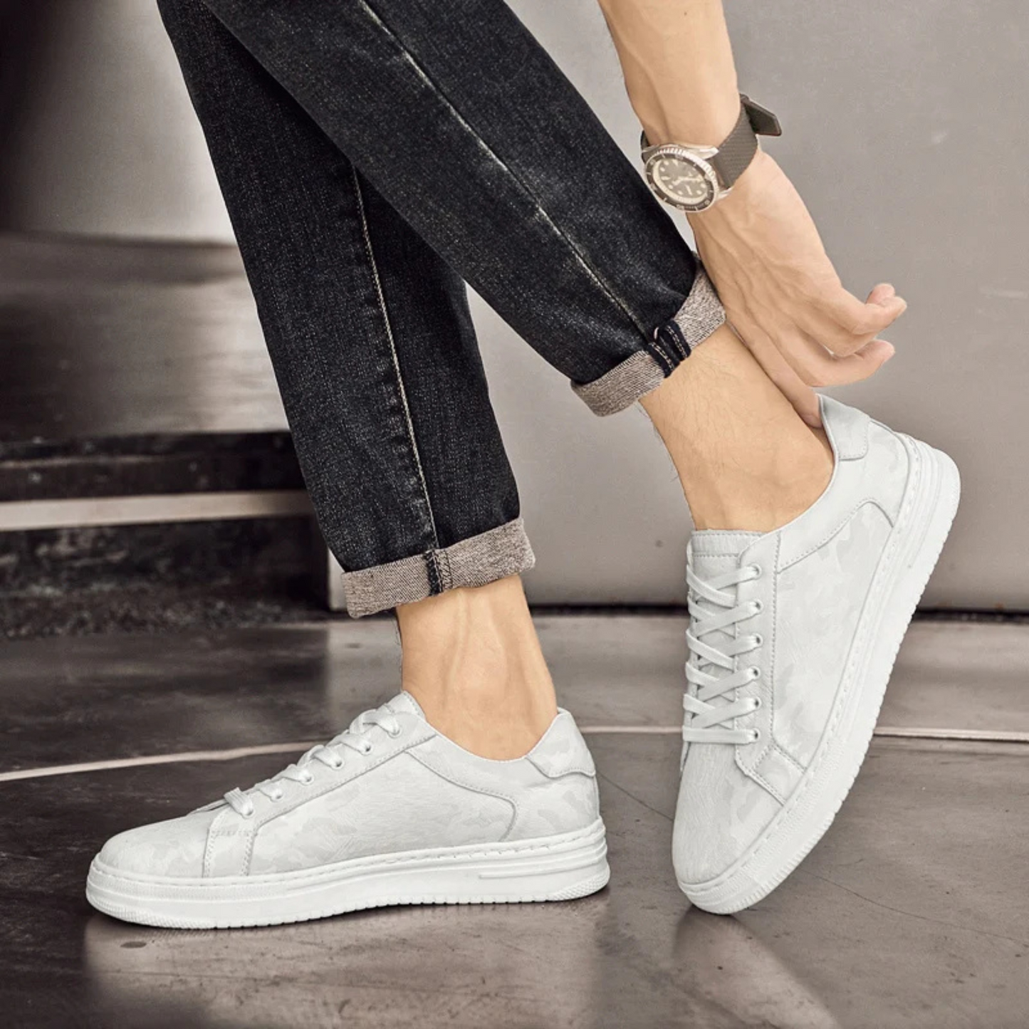 Bambas de deporte estilo casual